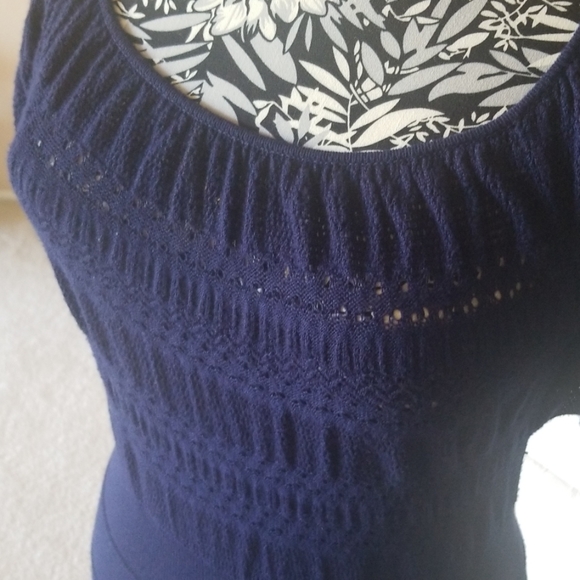 Blue Cache sweater - Picture 3 of 8